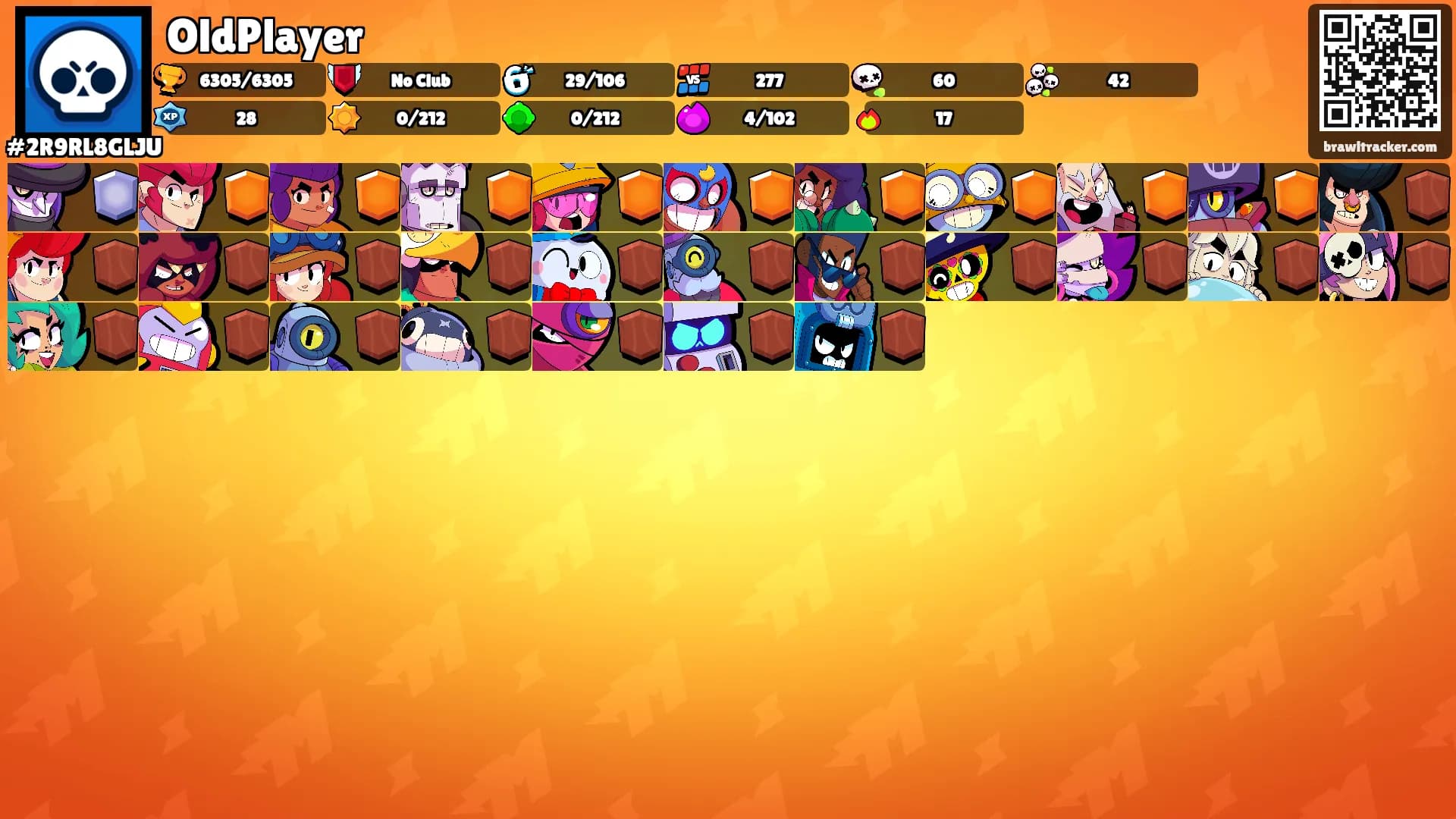 OldPlayer's Ranks