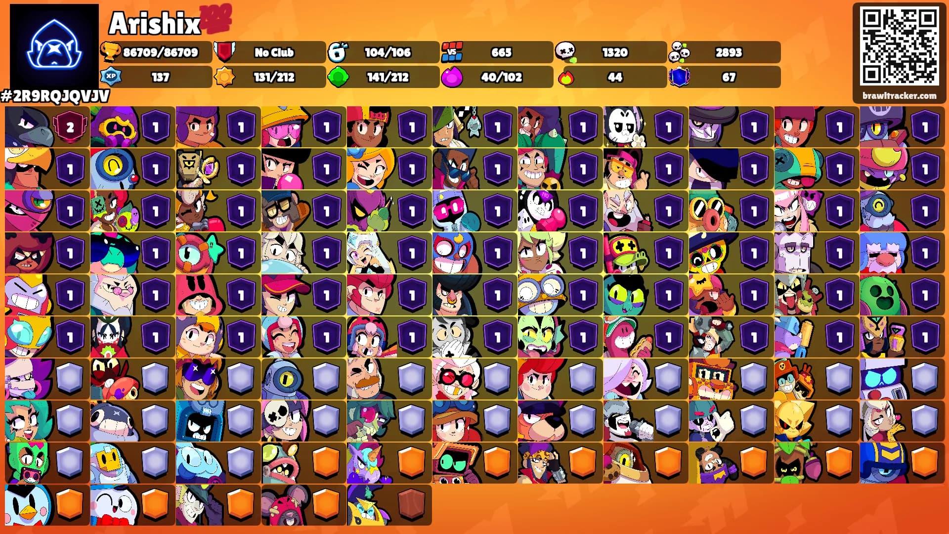 Arishix💯's Ranks