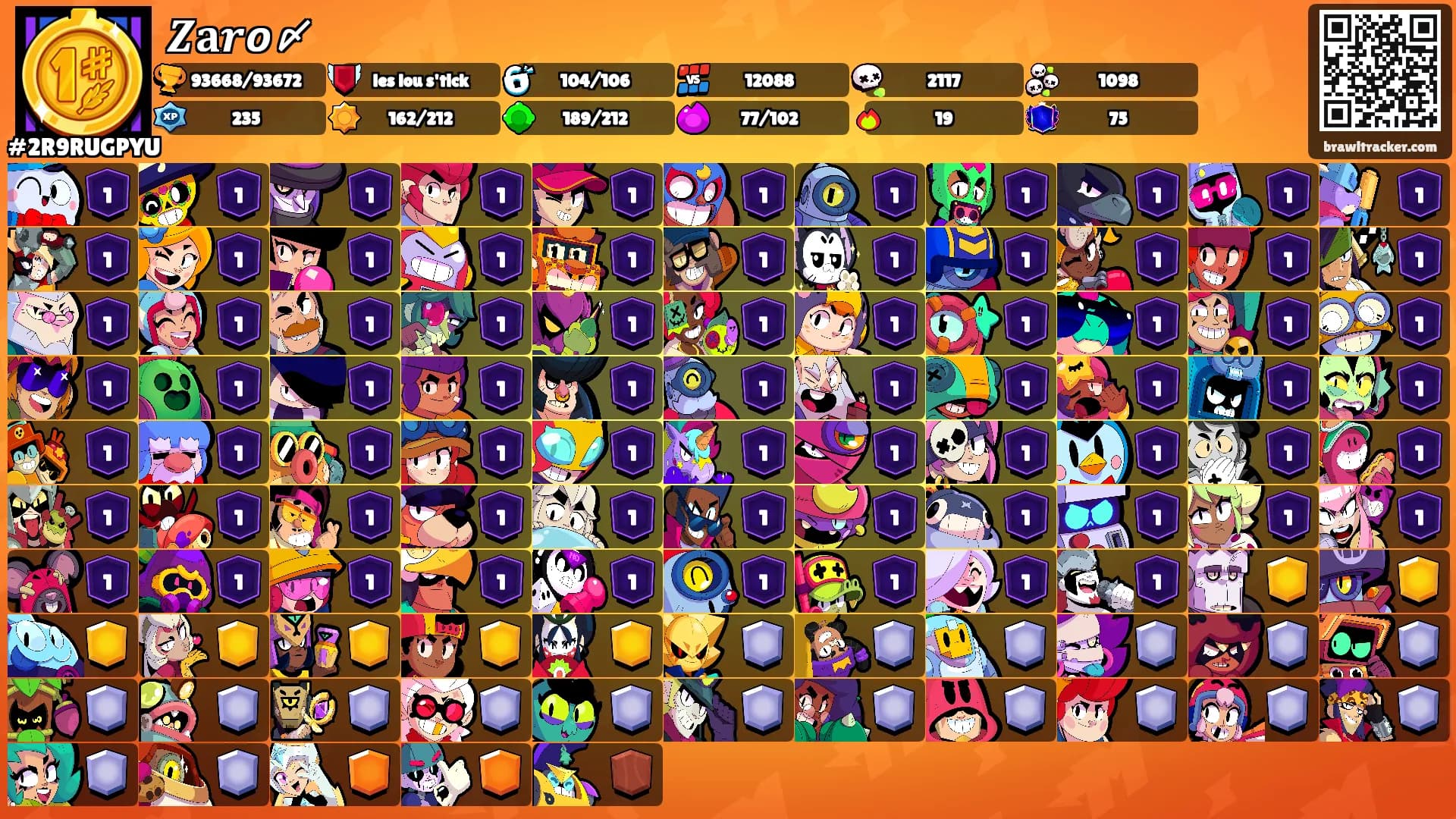 𝒁𝐚𝒓𝙤〆's Ranks
