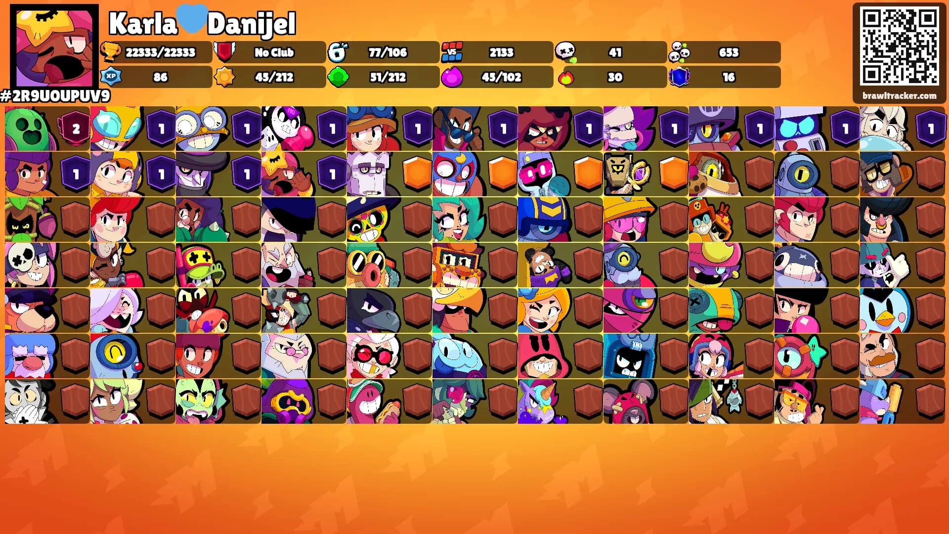 Karla💙Danijel's Ranks