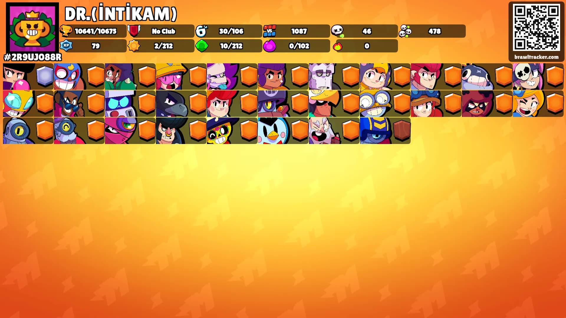 DR.(İNTİKAM)'s Ranks