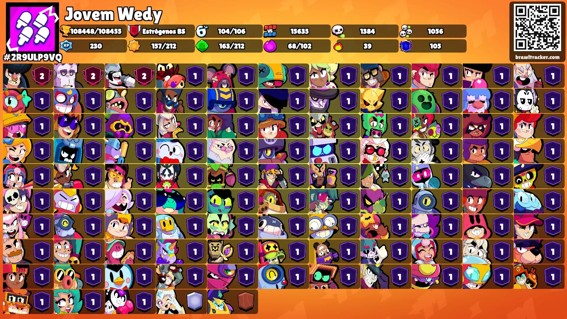 Jovem Wedy's Ranks