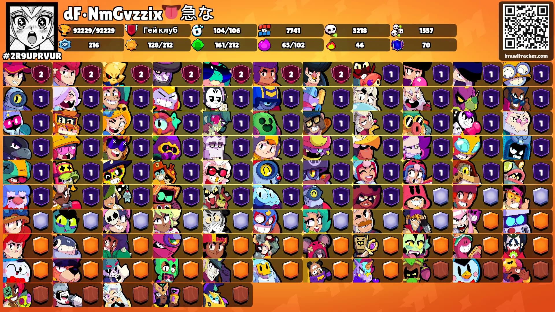 dF•NmGvzzix👅急な's Ranks