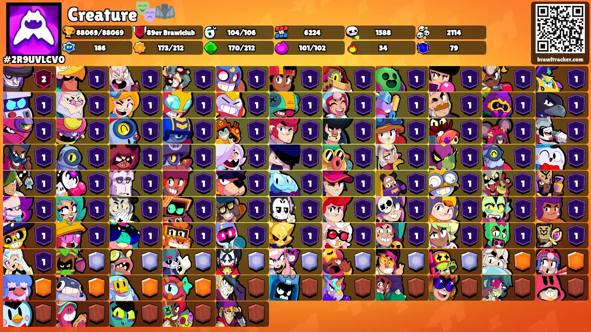 Creature🎭🦇's Ranks