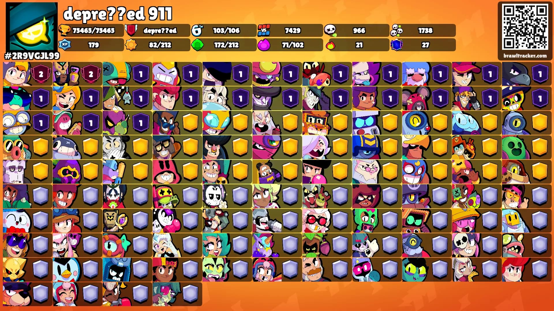 depre??ed 911's Ranks