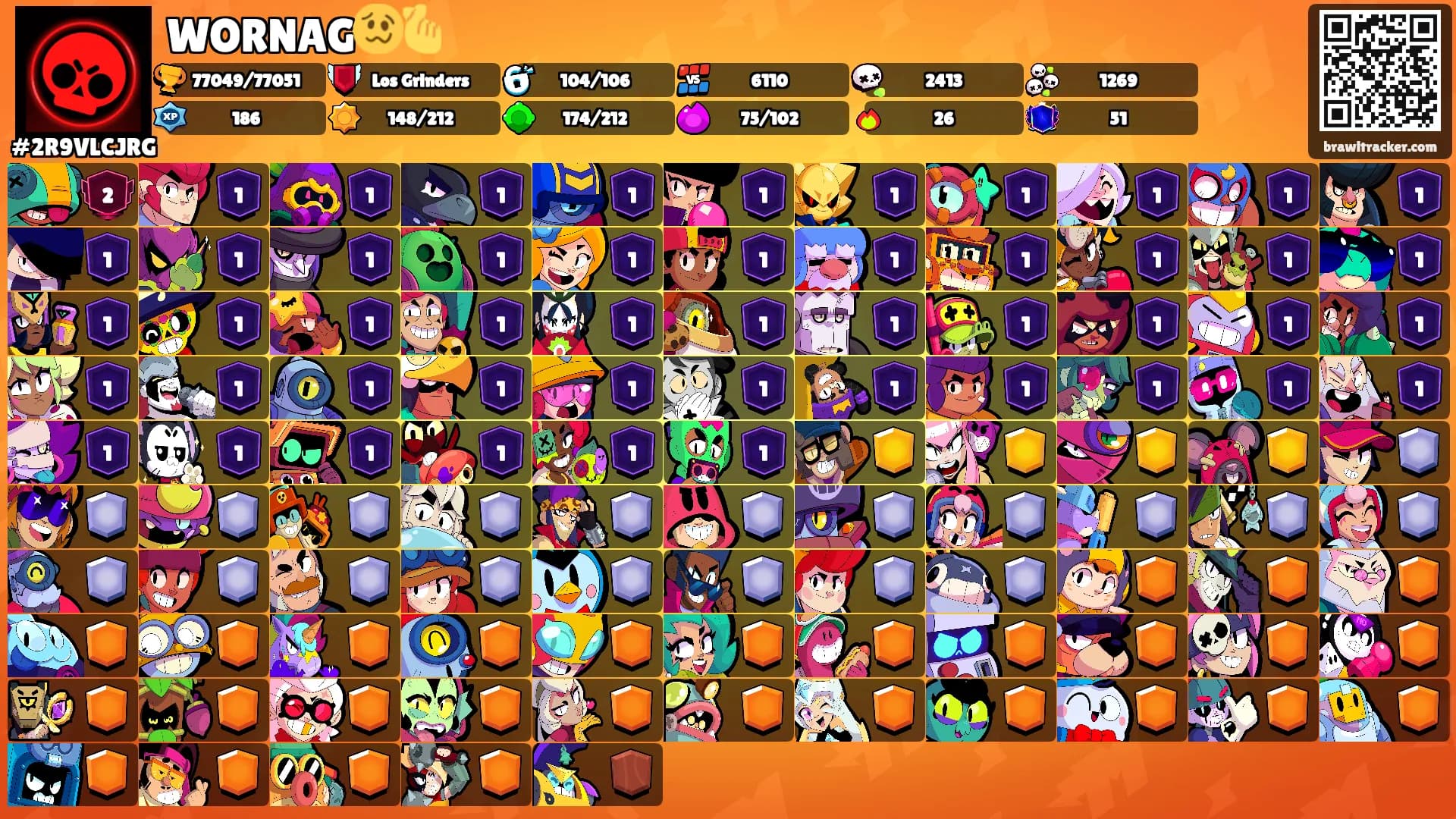WORNAG🥴🫰's Ranks
