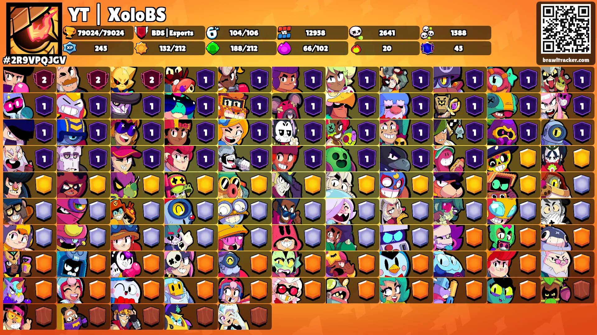 YT | XoloBS's Ranks