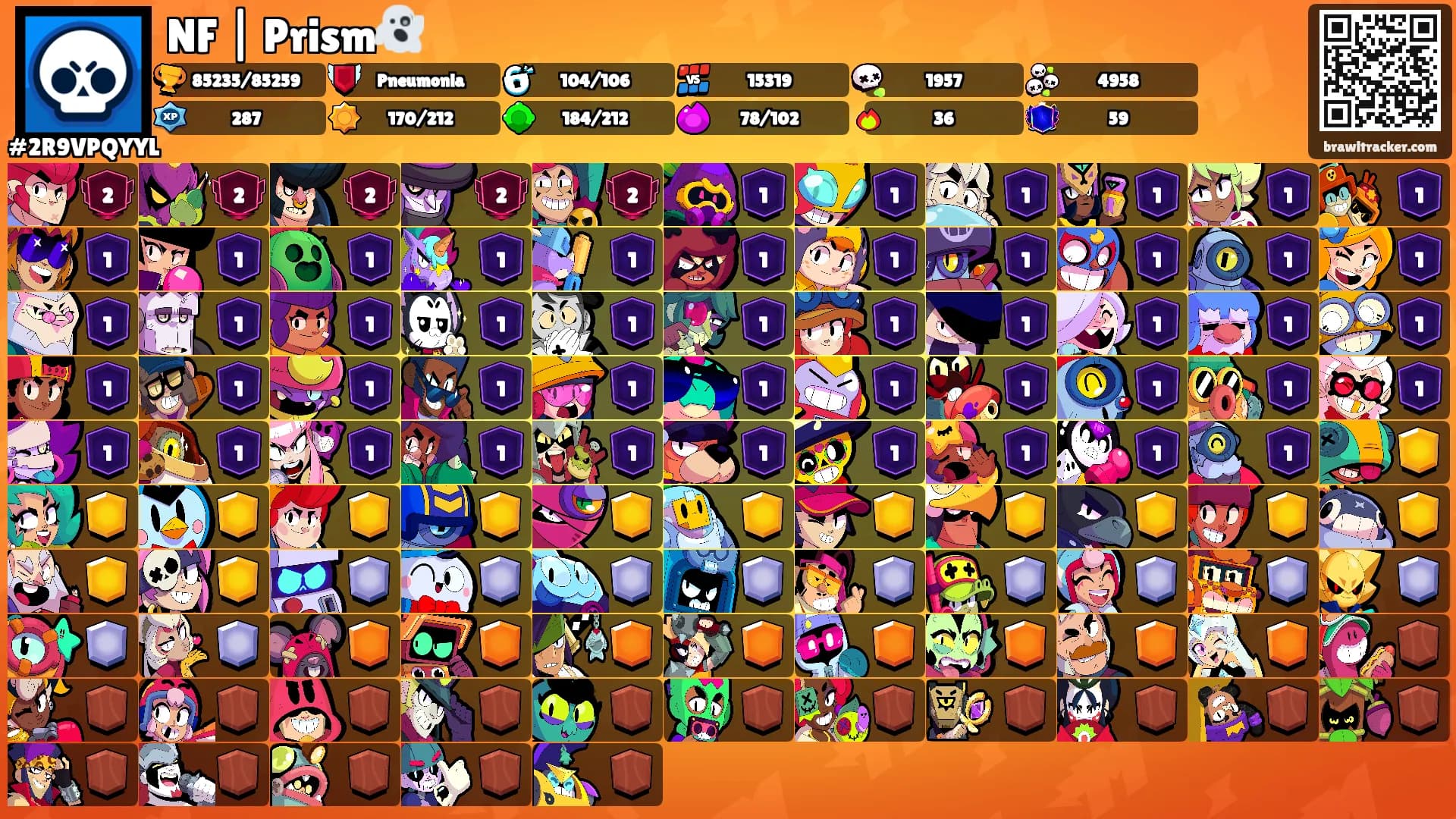 NF | Prism👻's Ranks