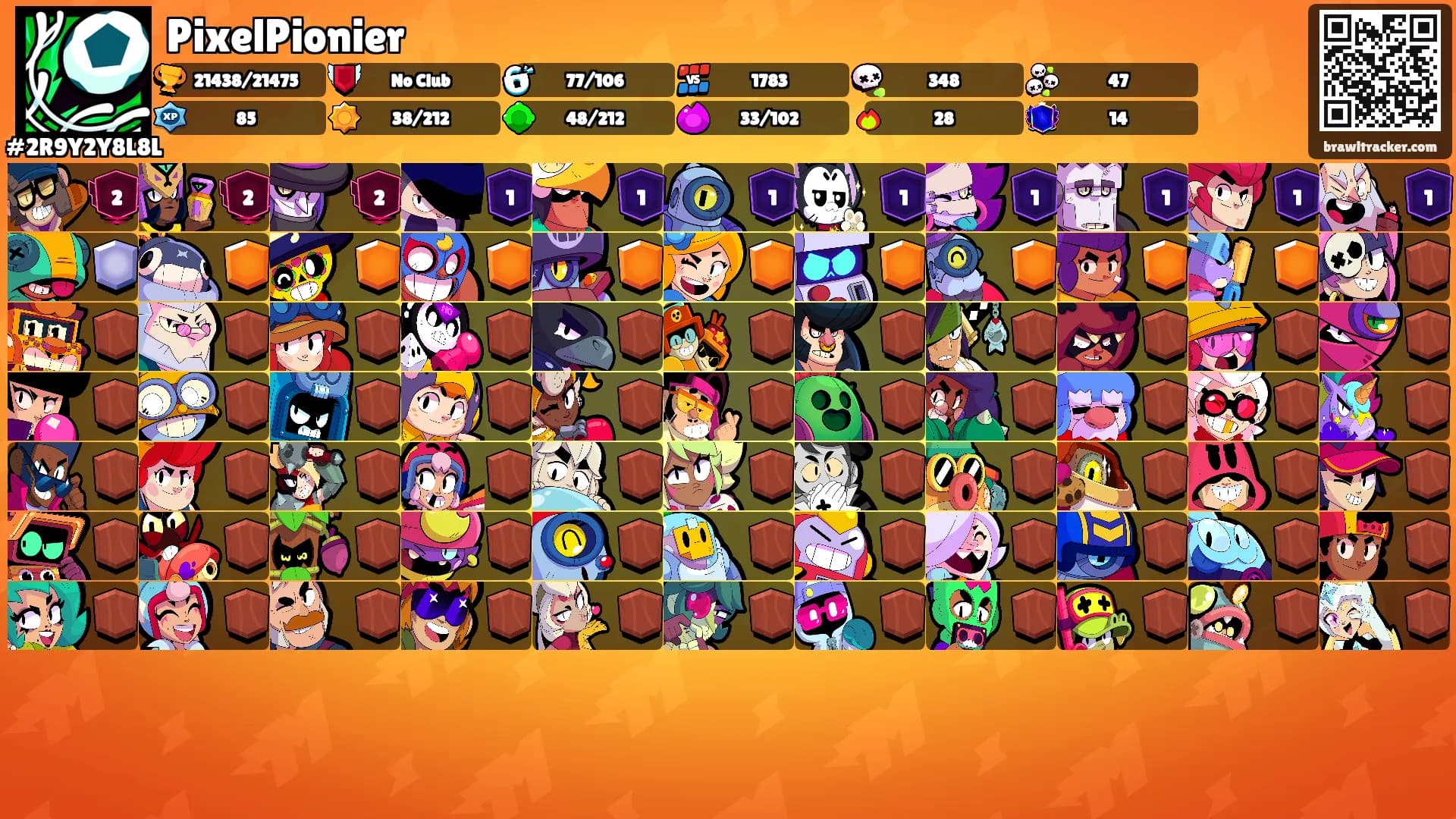 PixelPionier's Ranks