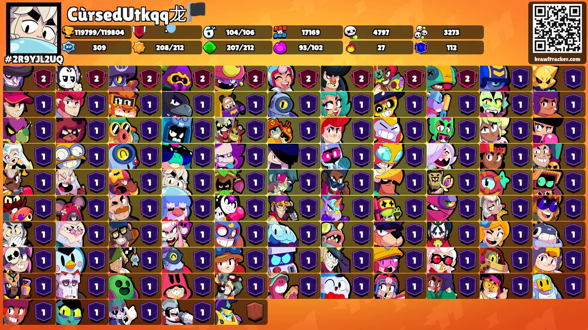 CùrsedUtkqq龙🏴's Ranks