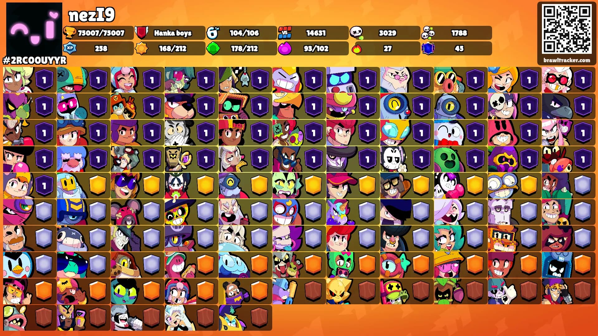 nezI9's Ranks
