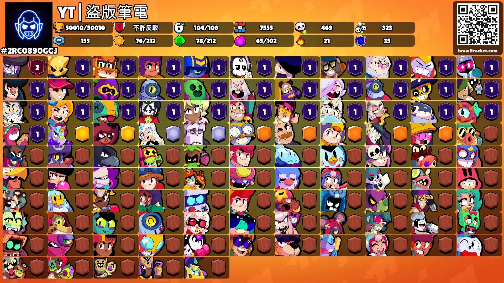YT|盜版筆電's Ranks