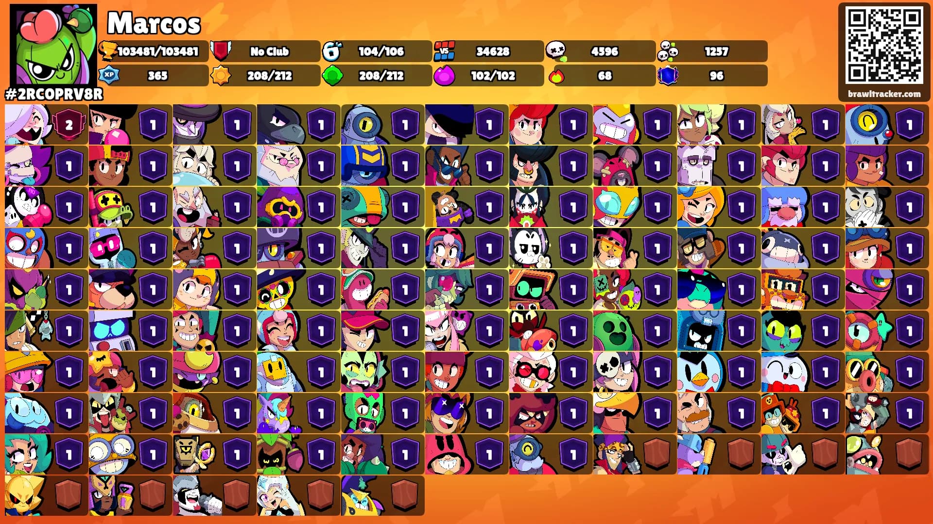 Marcos⚡️'s Ranks