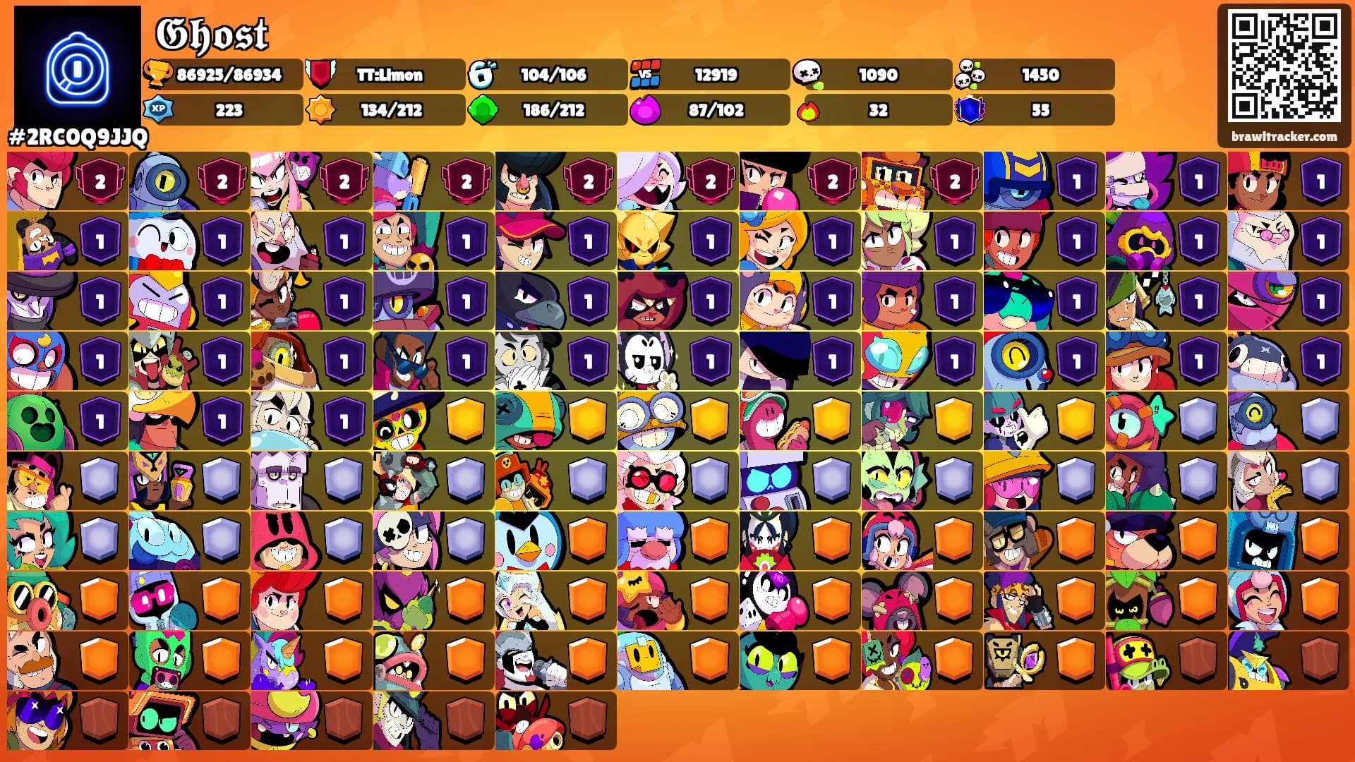 𝕲𝖍𝖔𝖘𝖙's Ranks