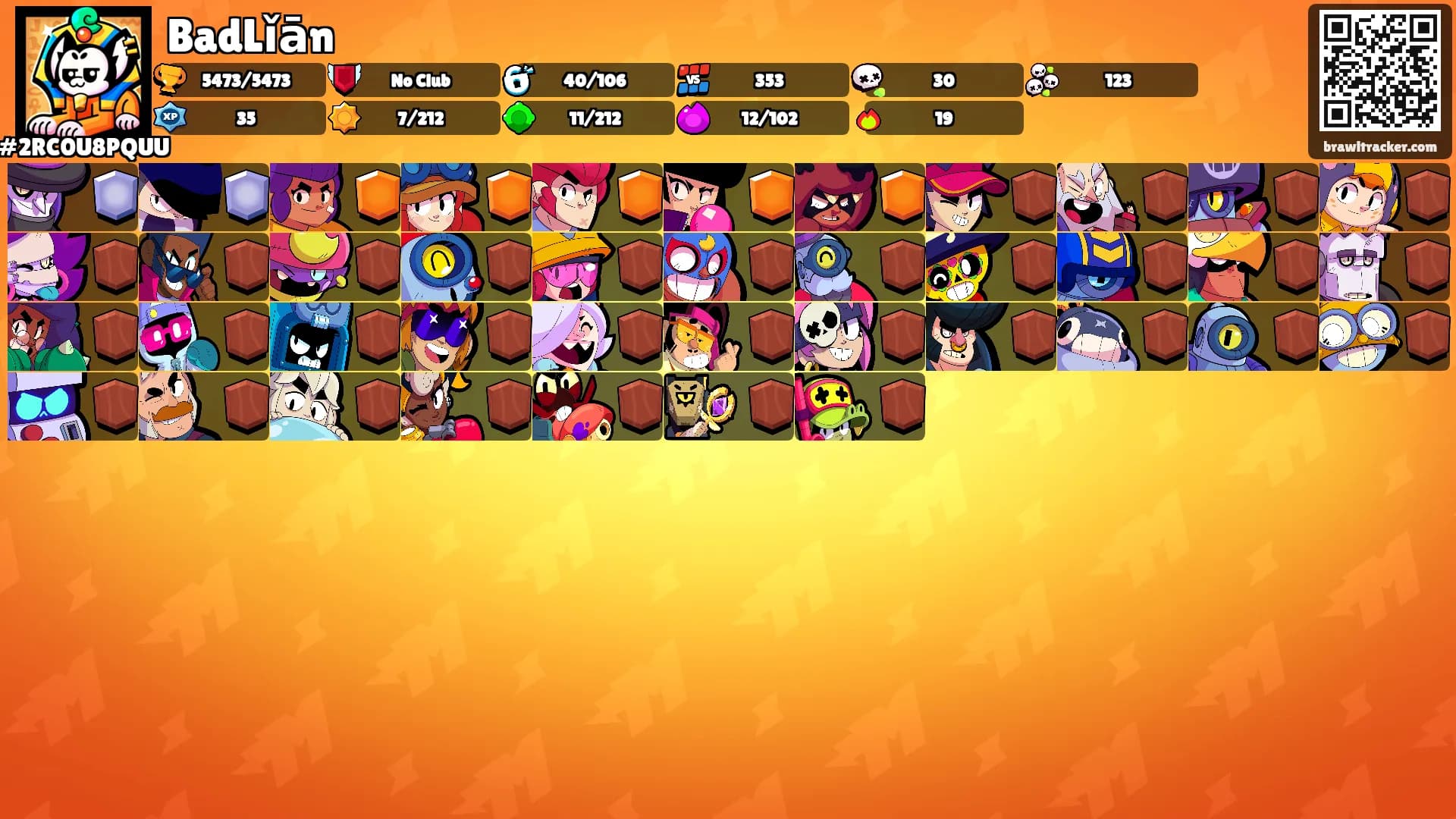 BadLǐān's Ranks