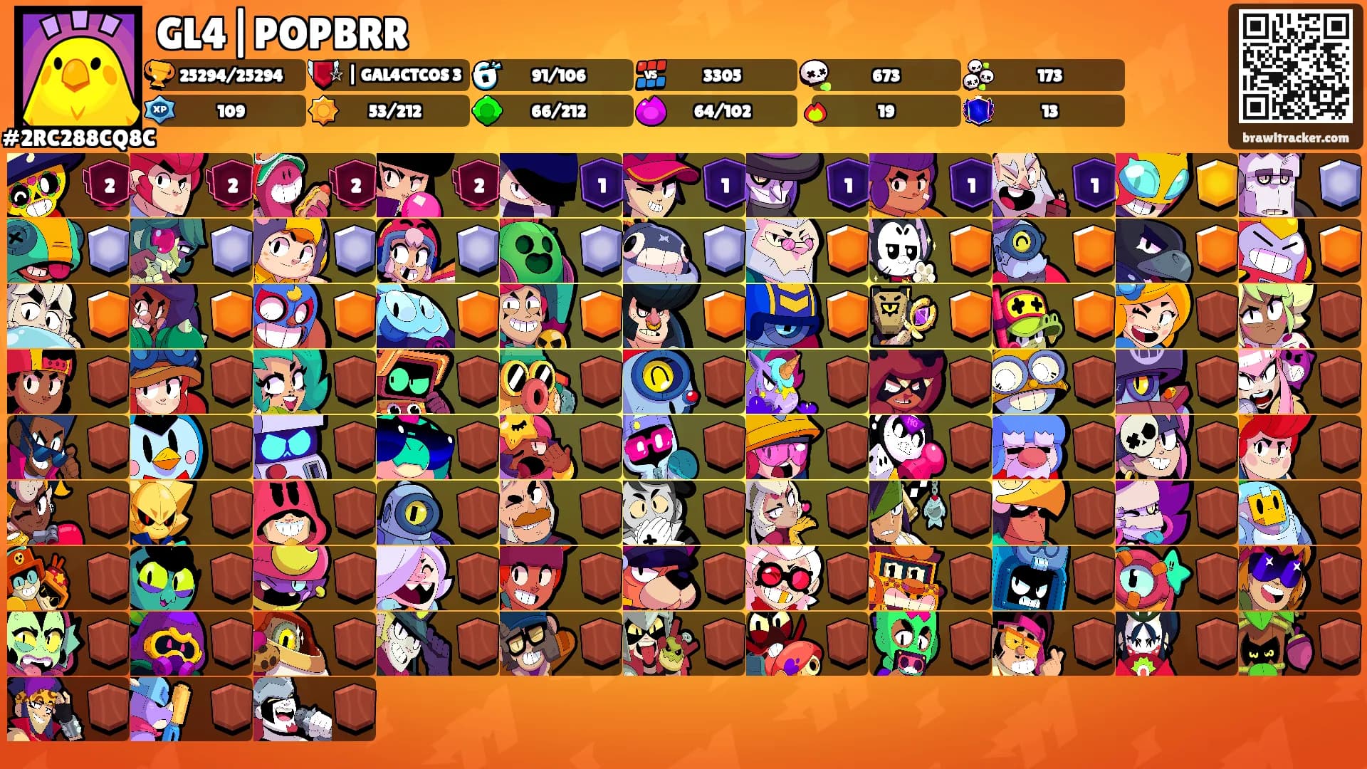 GL4|POPBRR's Ranks