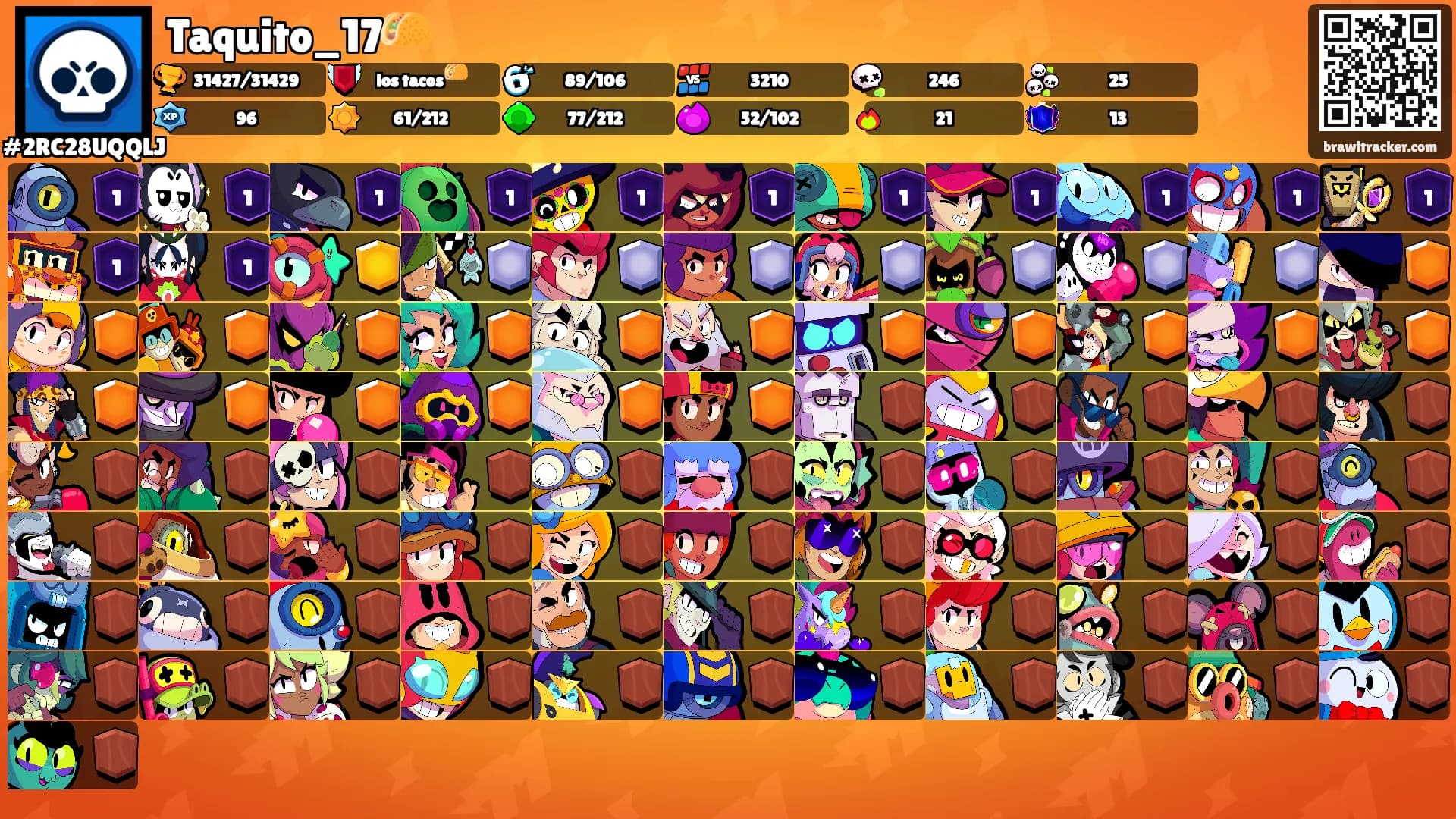 Taquito_17🌮's Ranks