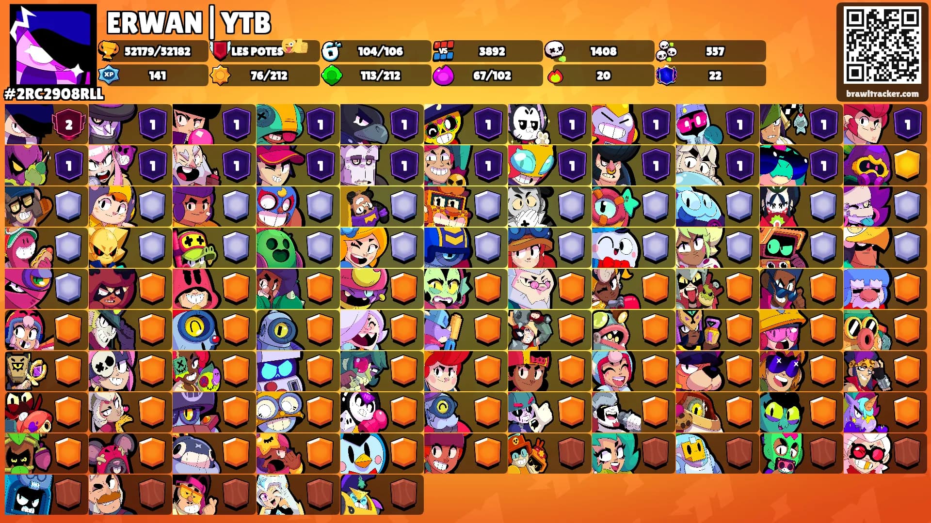 ERWAN|YTB's Ranks