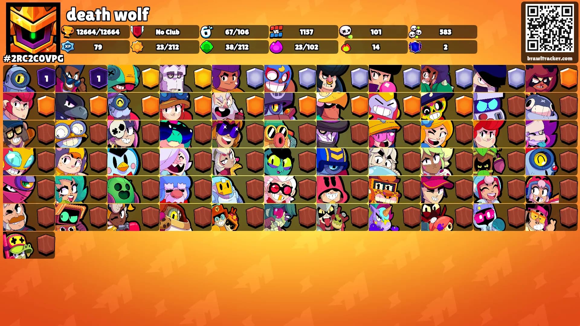death wolf's Ranks