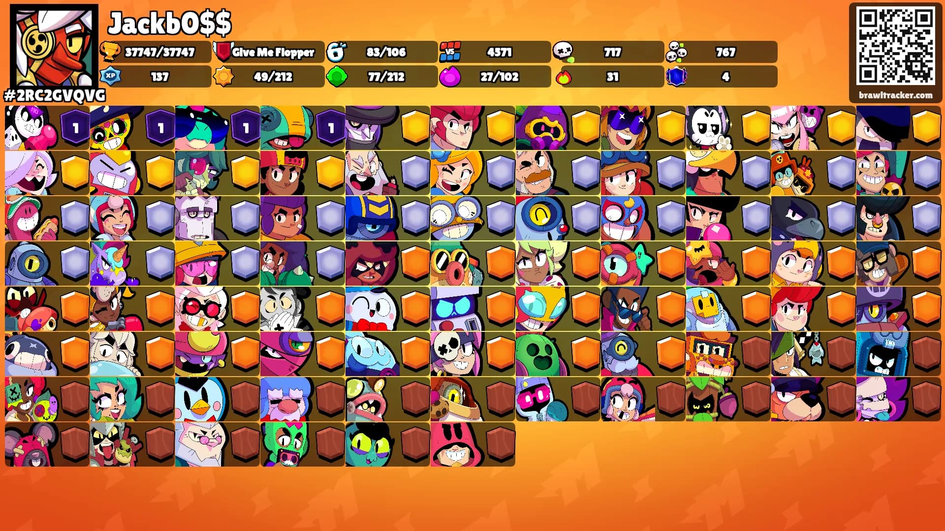 Jackb0$$'s Ranks
