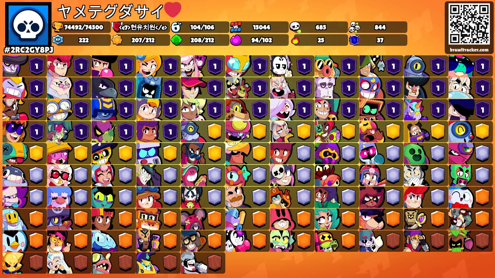 ヤメテグダサイ❤️'s Ranks