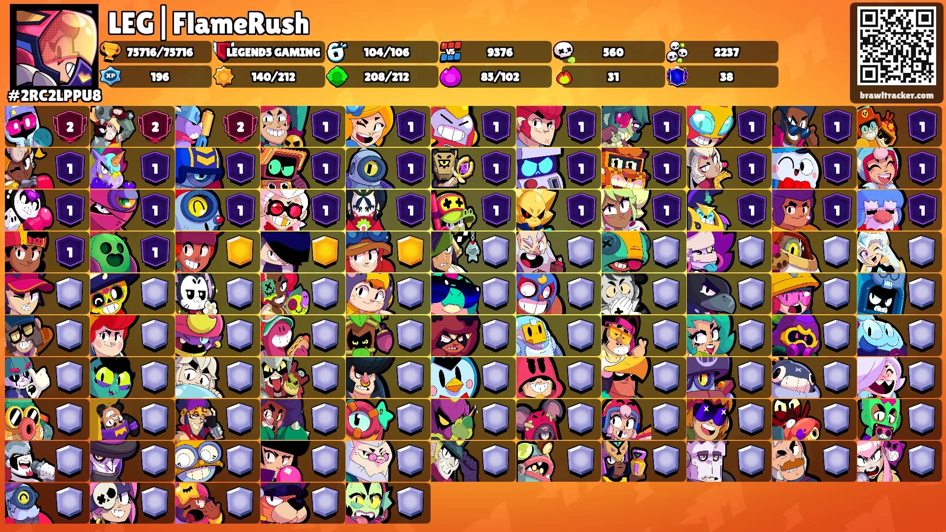 LEG|FlameRush's Ranks