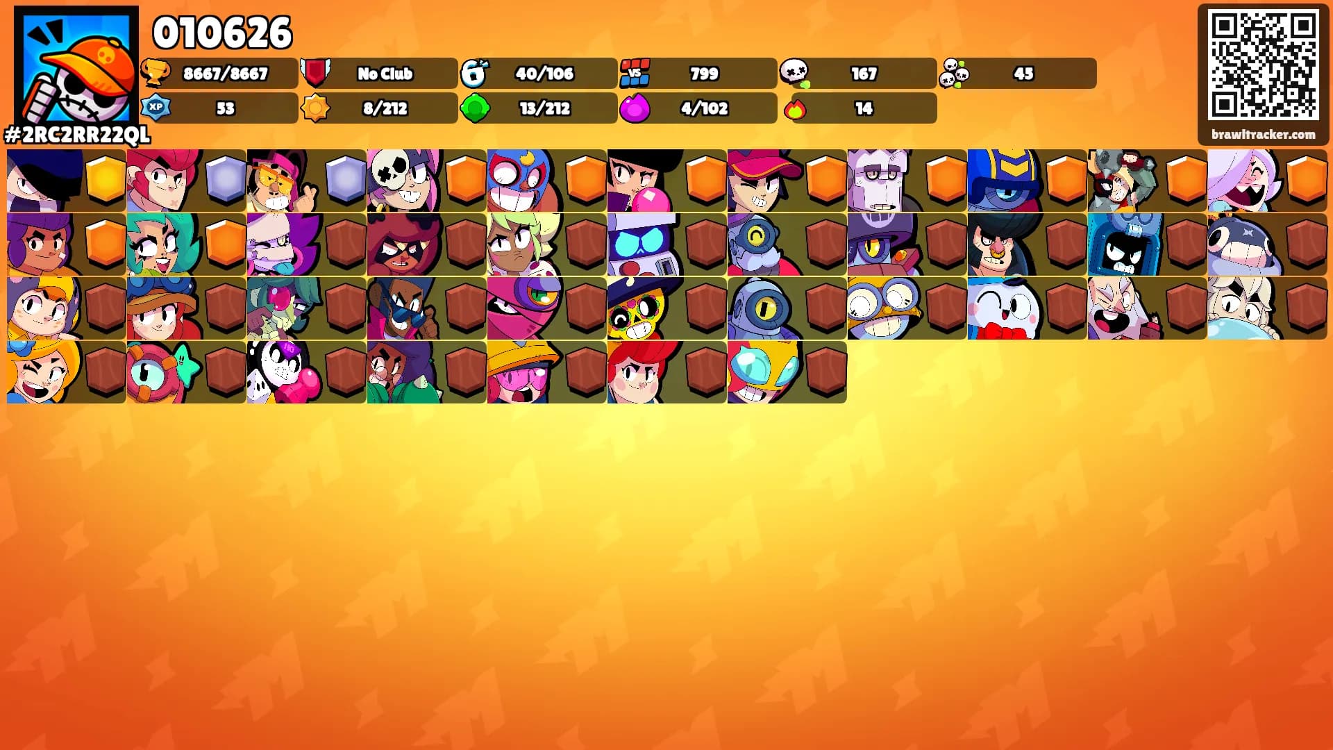 010626's Ranks