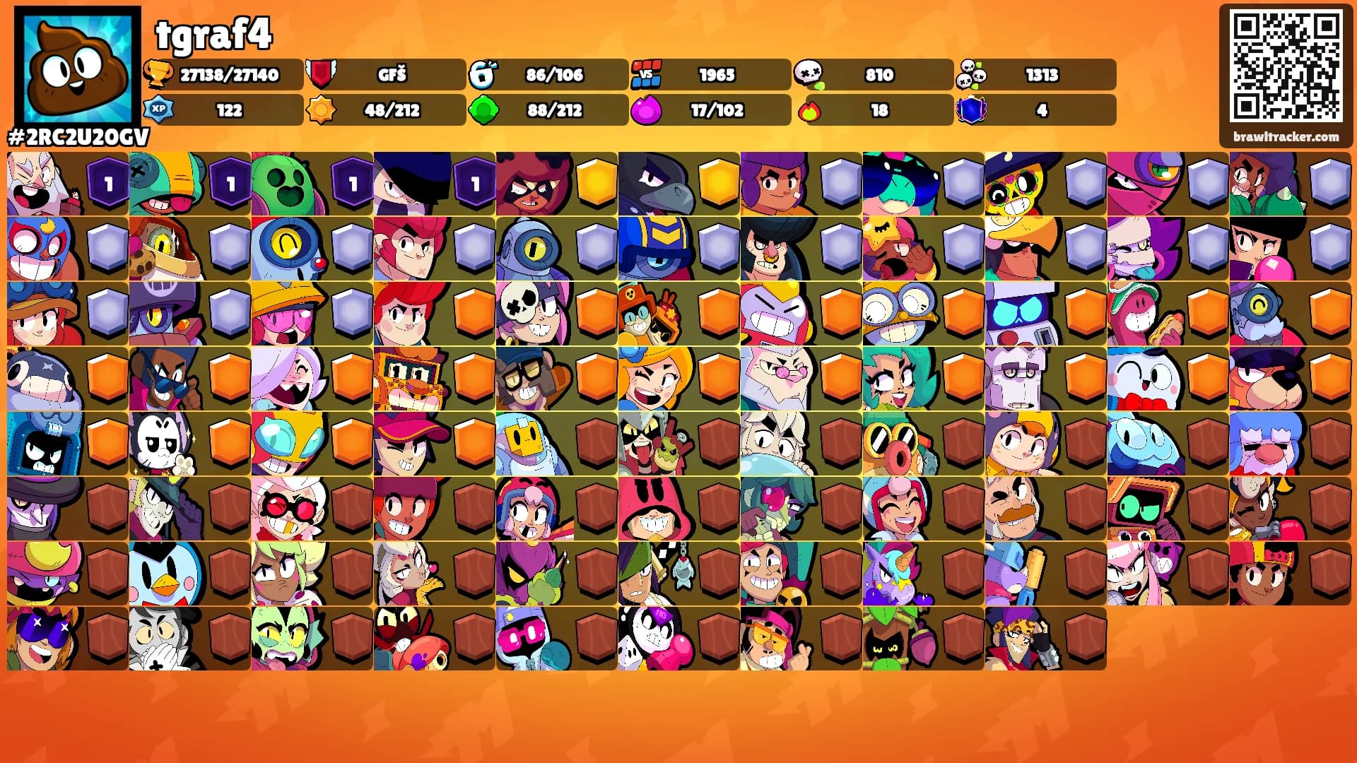 tgraf4's Ranks