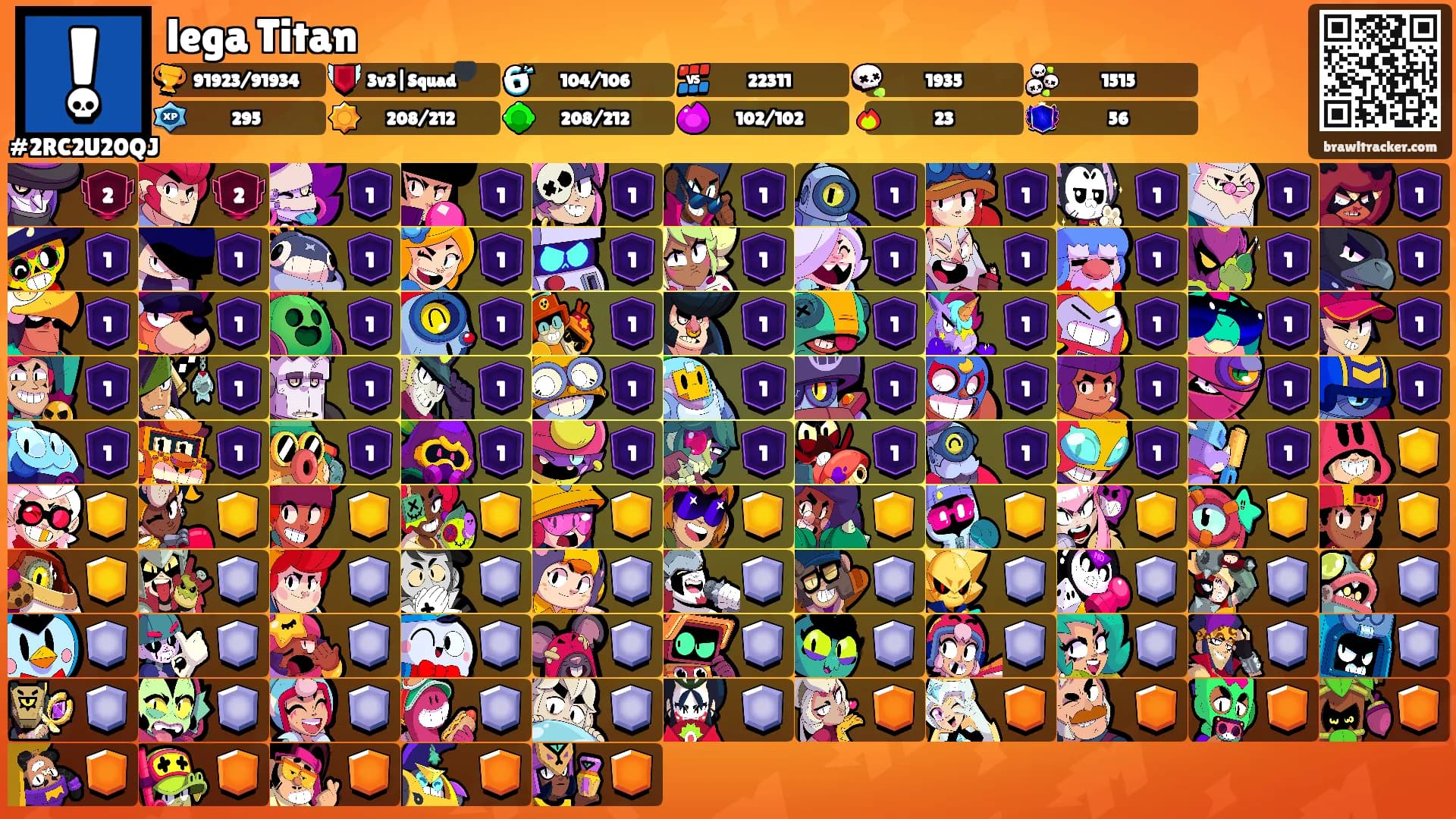 lega Titan's Ranks