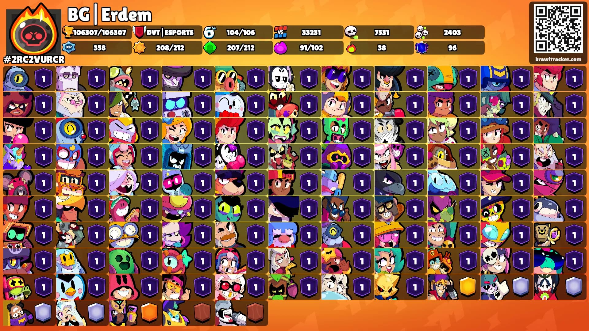 BG|Erdem's Ranks