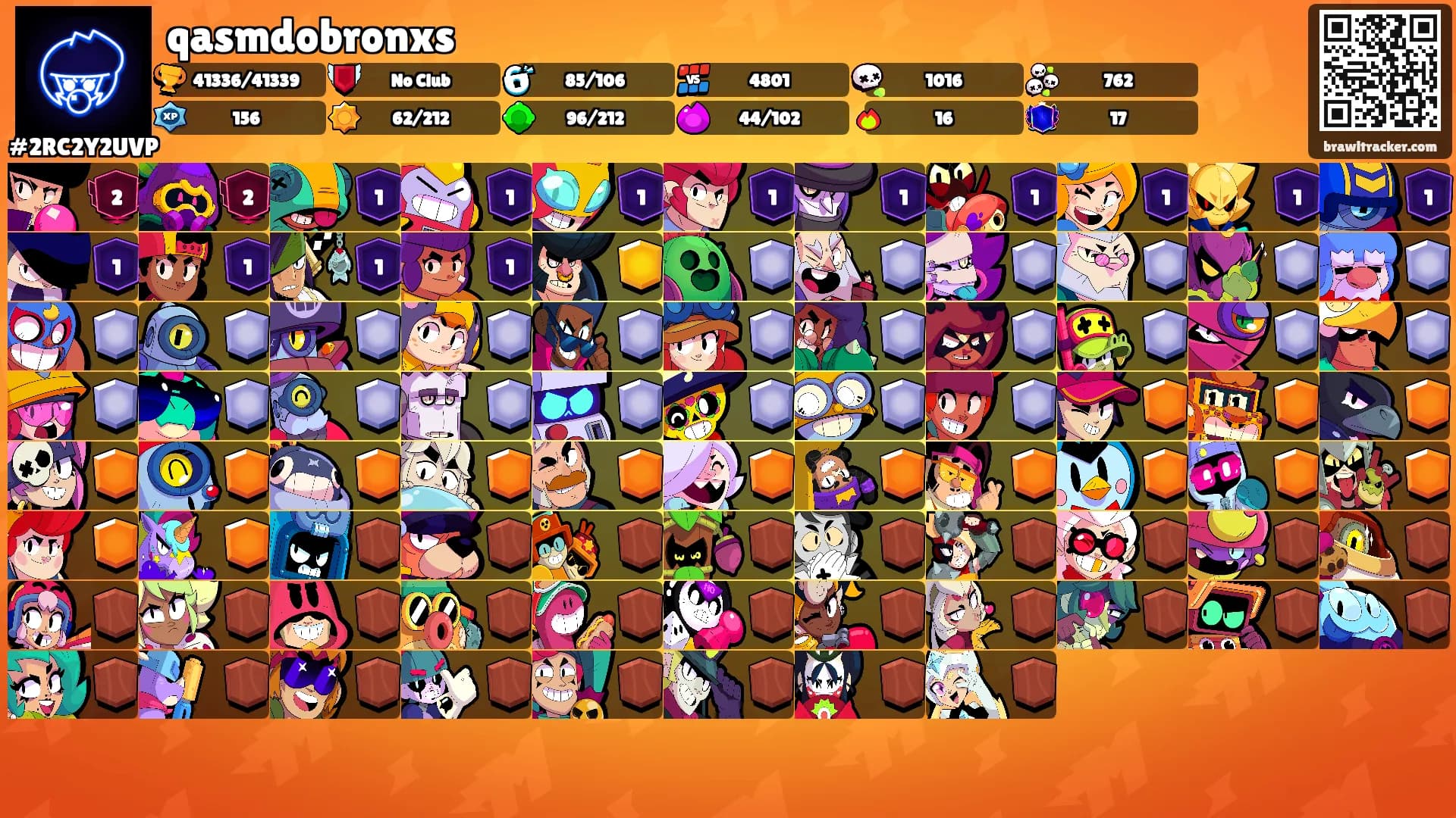 qasmdobronxs's Ranks