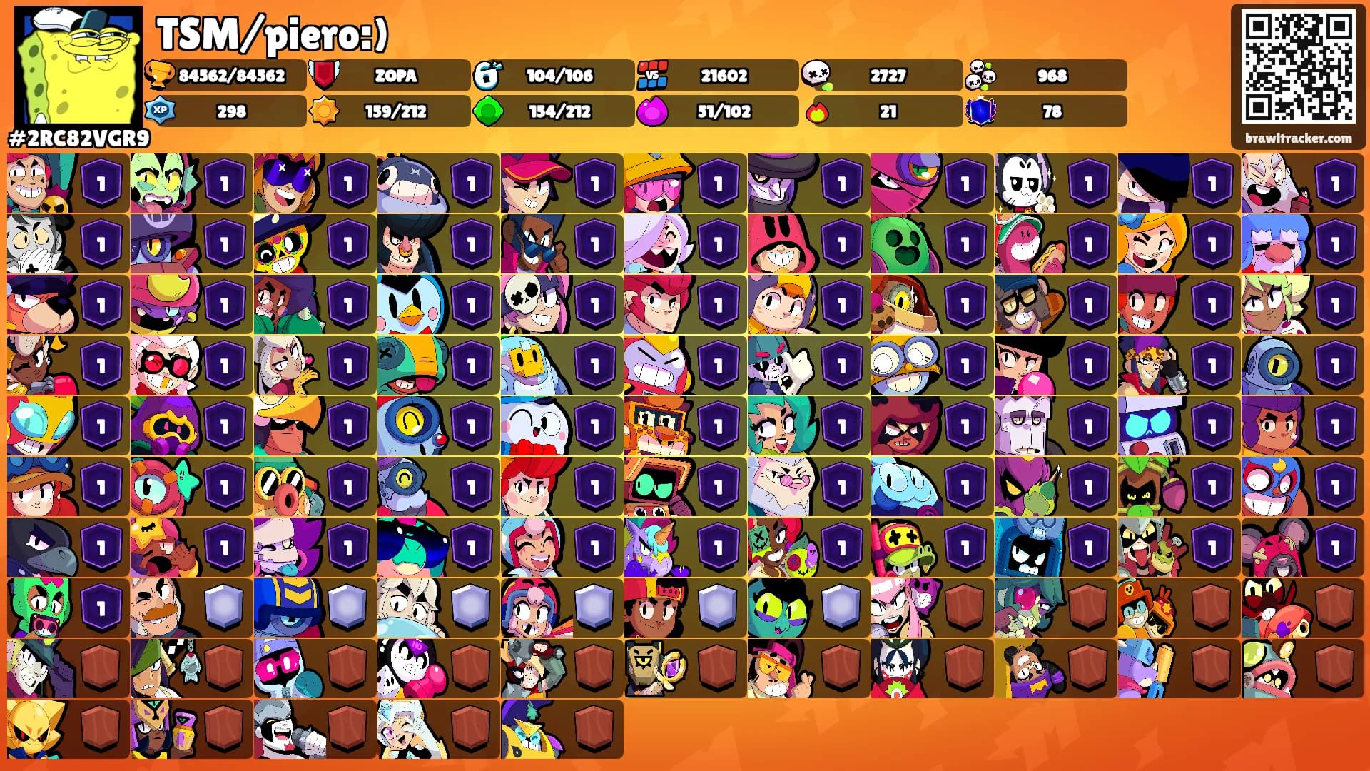 TSM/piero:)'s Ranks