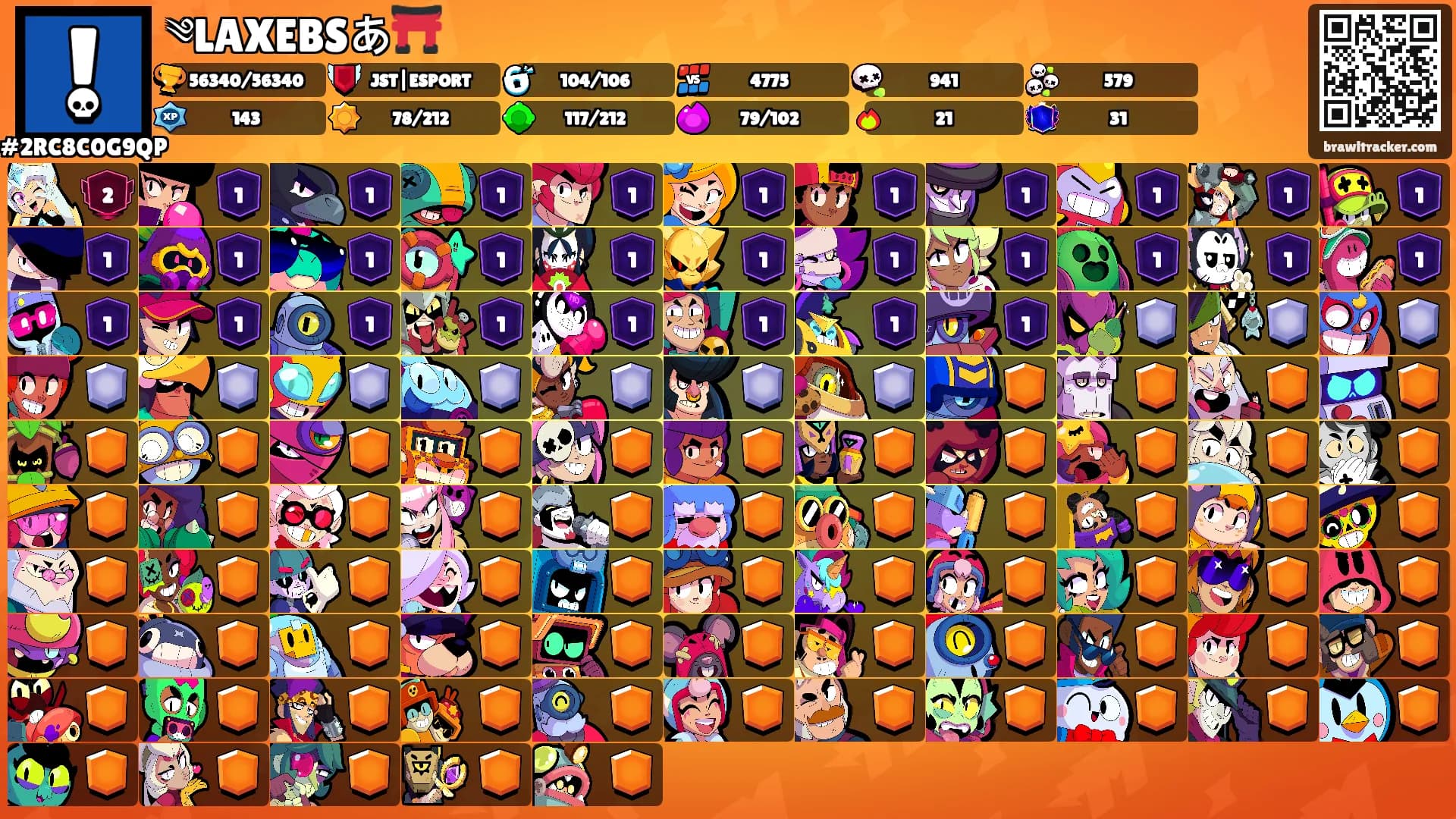 ༄LAXEBSあ⛩️'s Ranks