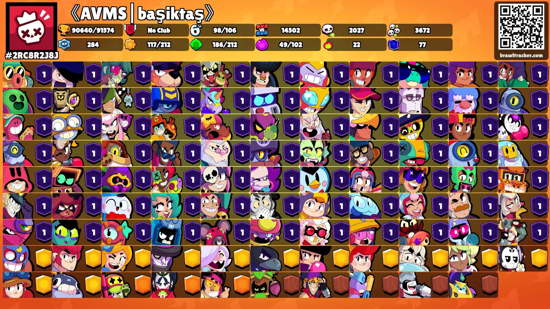 《AVMS|başiktaş》's Ranks
