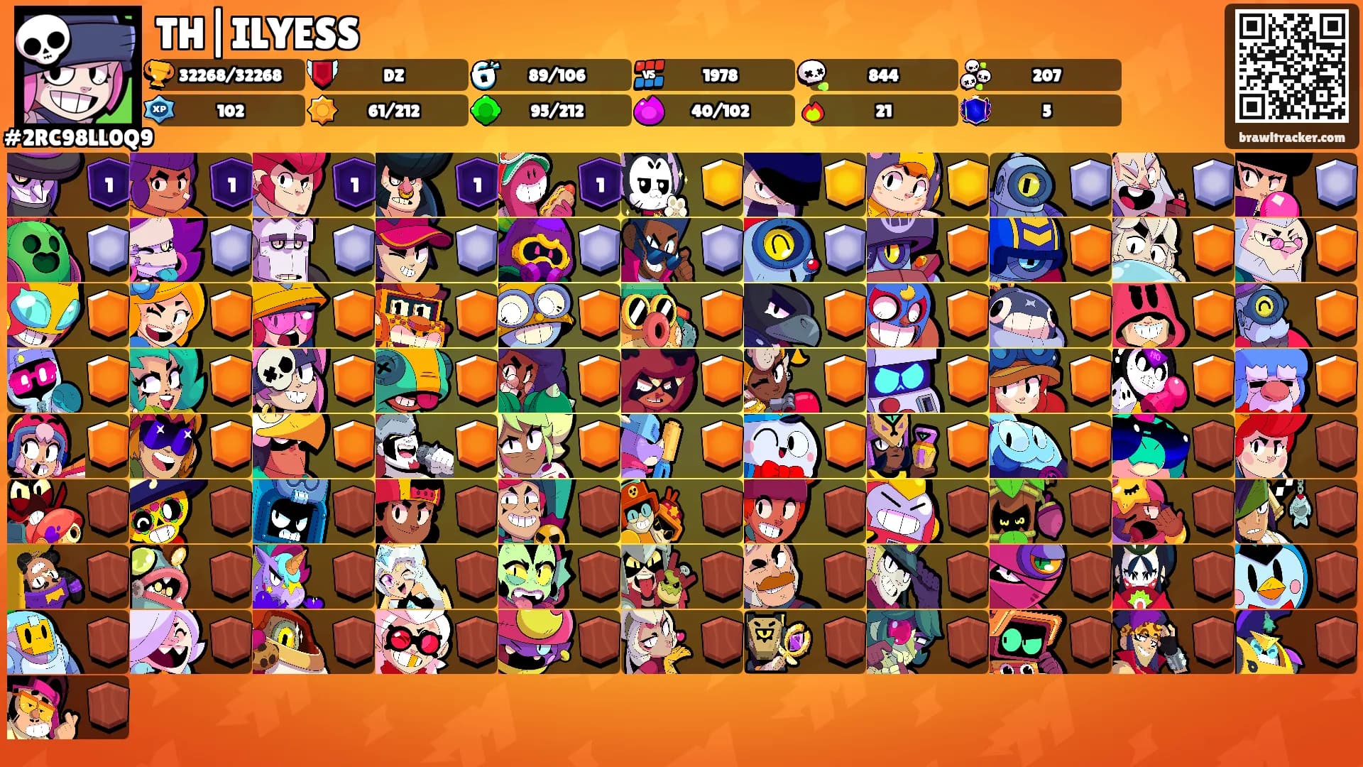 TH|ILYESS's Ranks