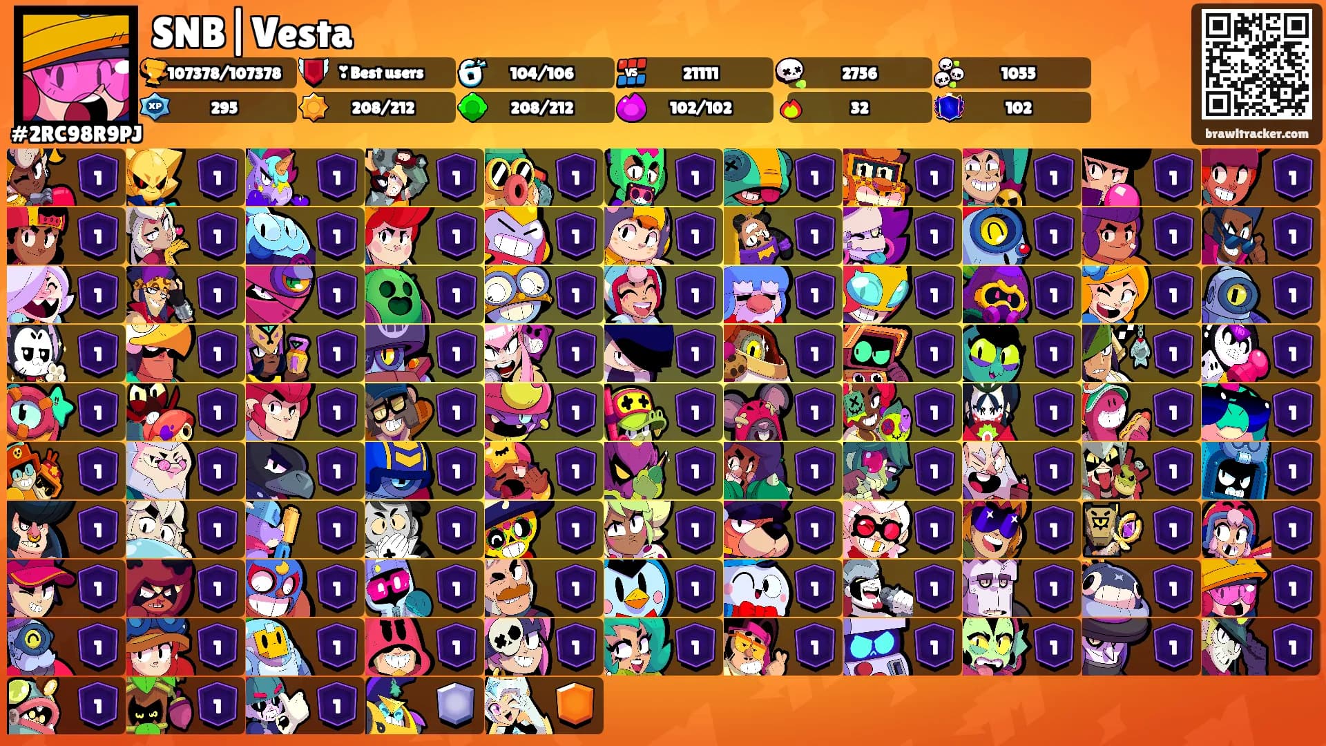 SNB|Vesta's Ranks