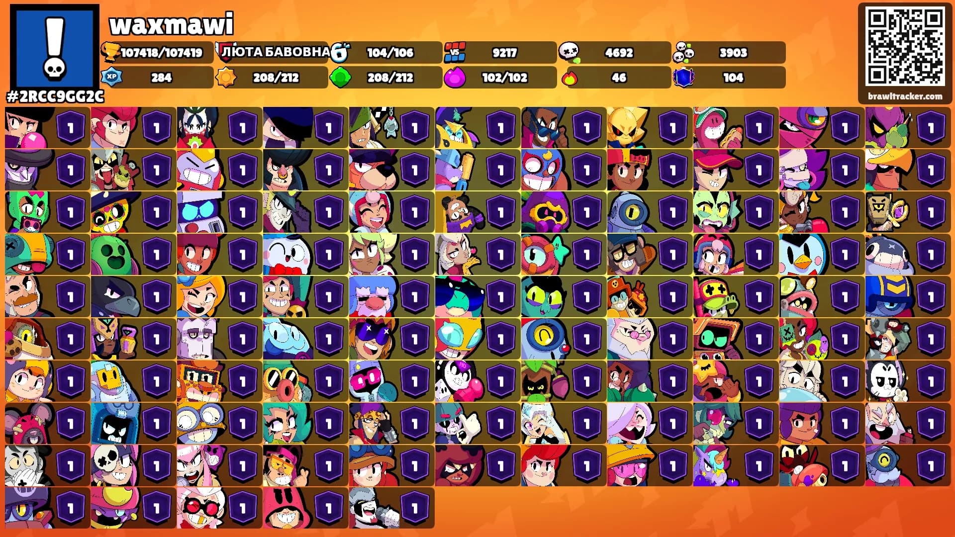 waxmawi's Ranks