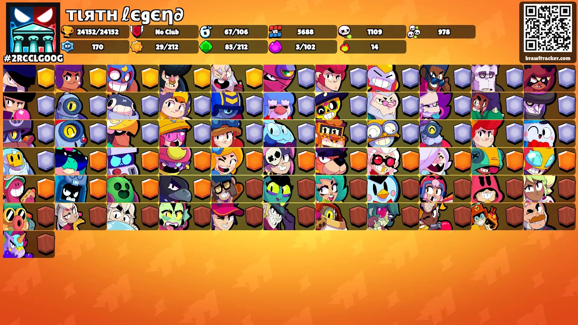 тιятн ℓєgєη∂'s Ranks