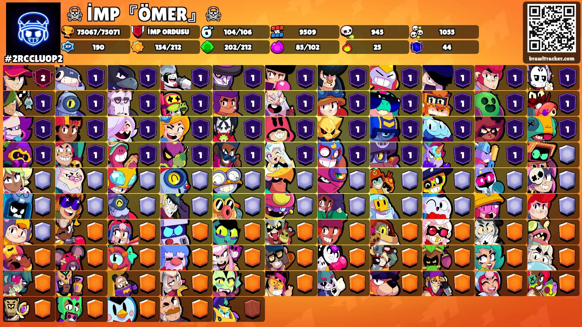 ☠︎ İMP『ÖMER』☠︎'s Ranks
