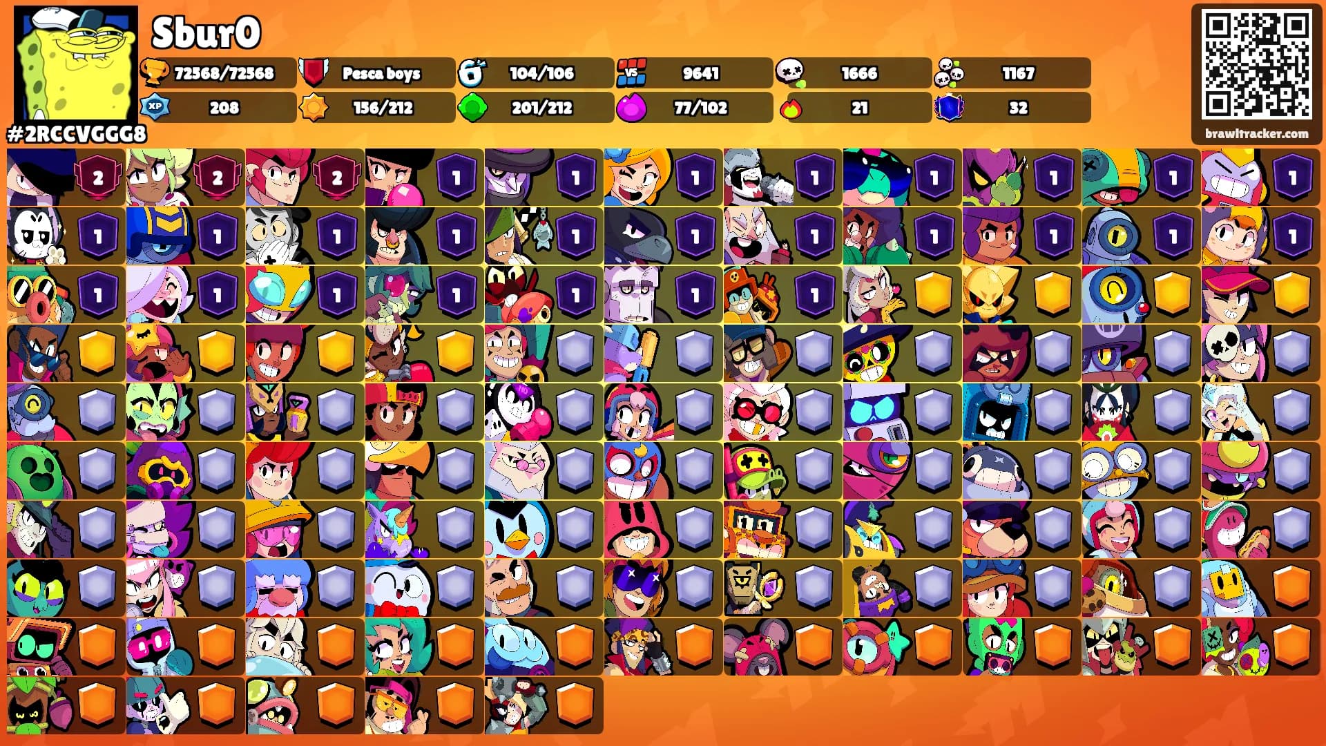 Sbur0's Ranks