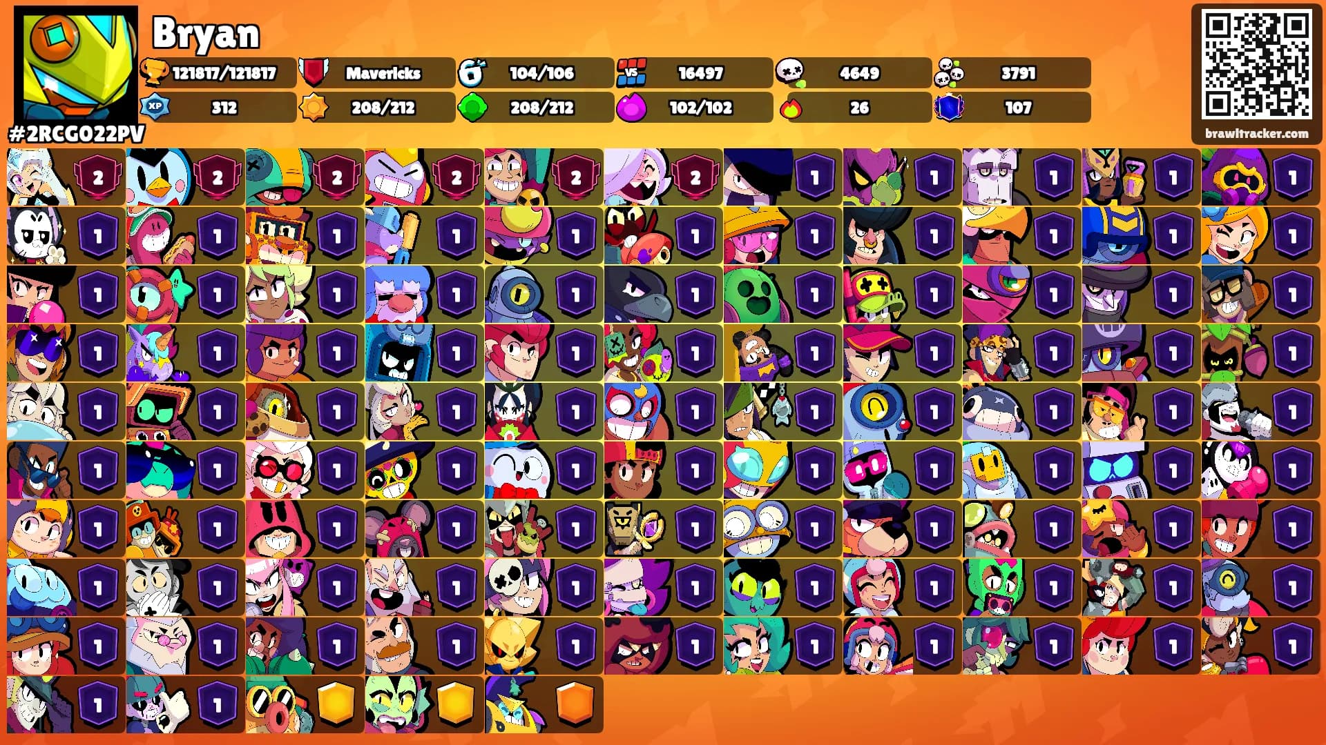 Bryan's Ranks