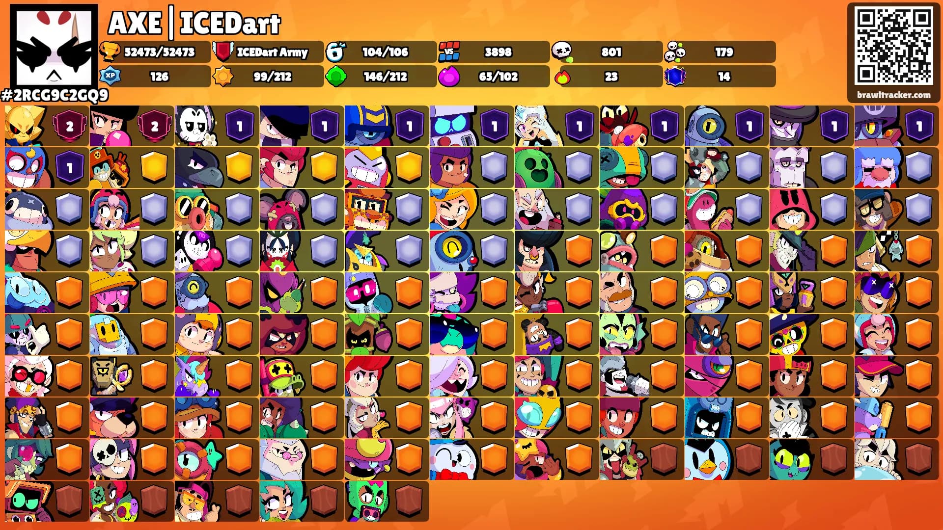 AXE|ICEDart's Ranks