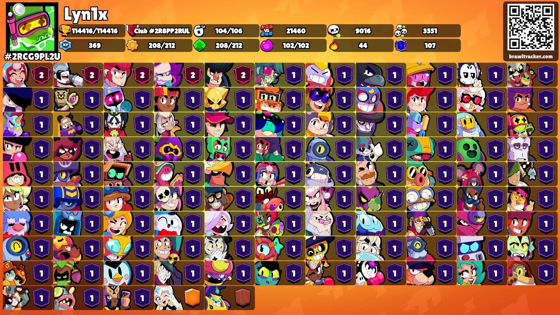 Lyn1x's Ranks