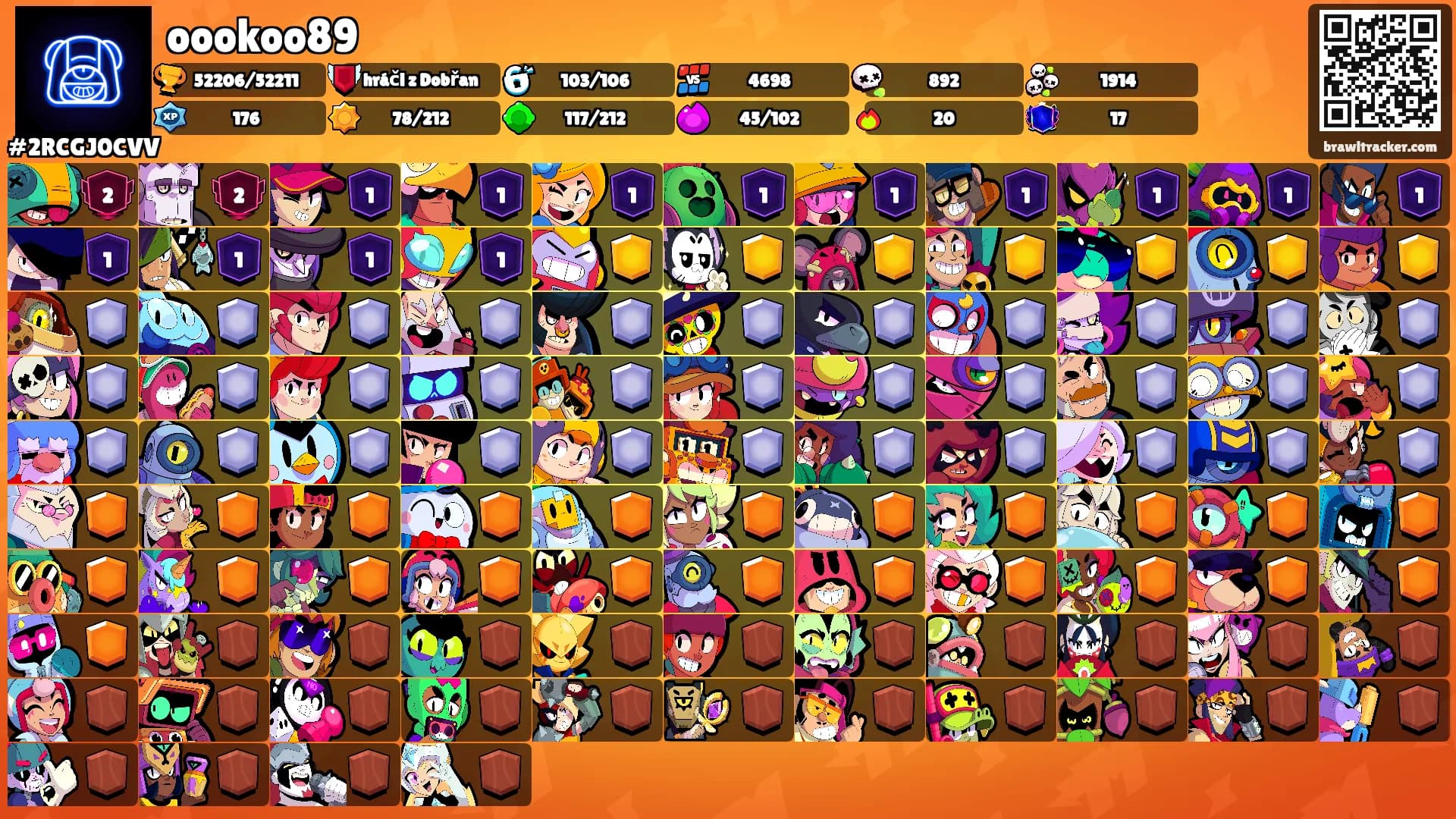 oookoo89's Ranks