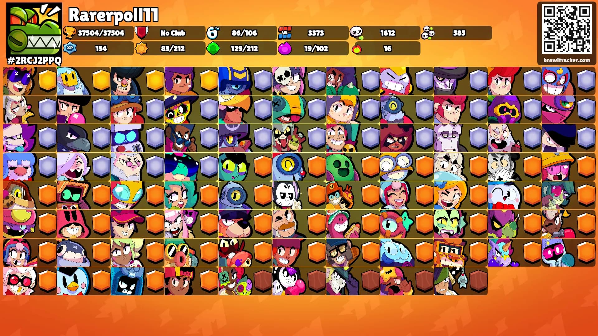 Rarerpoll11's Ranks