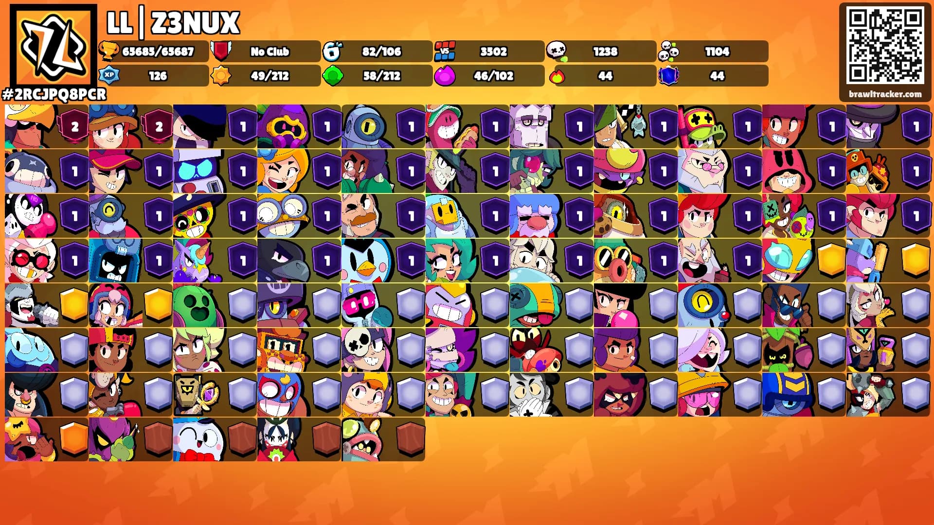 LL|Z3NUX's Ranks