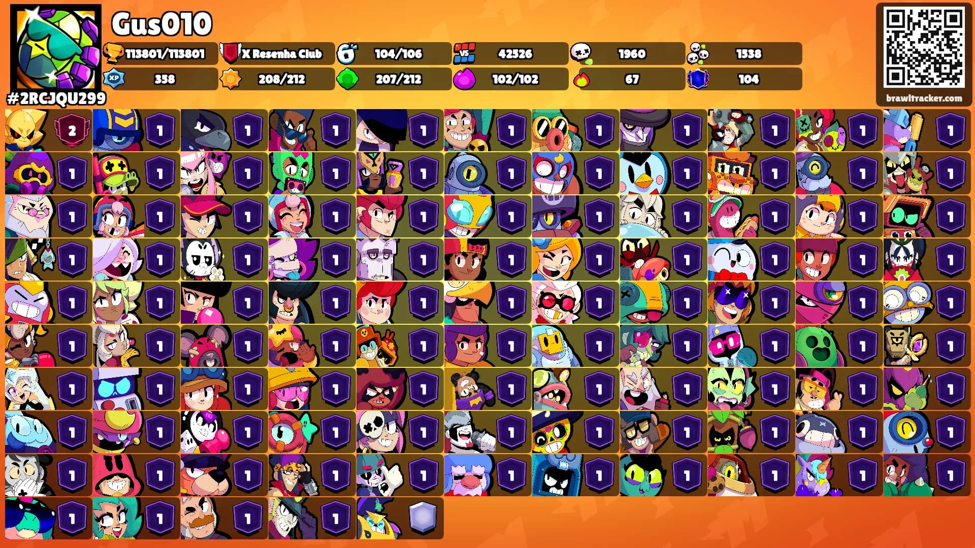 Gus010's Ranks