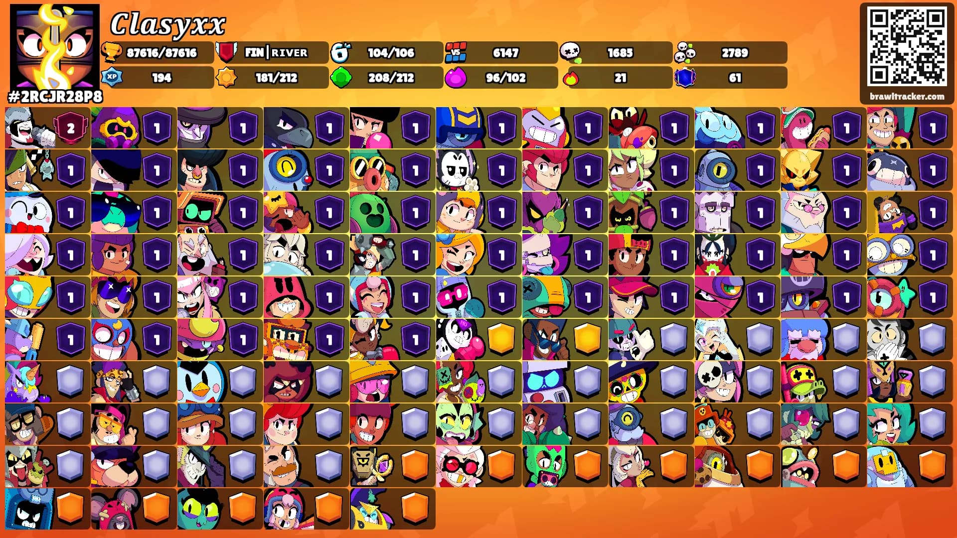 𝑪𝒍𝒂𝒔𝒚𝒙𝒙's Ranks