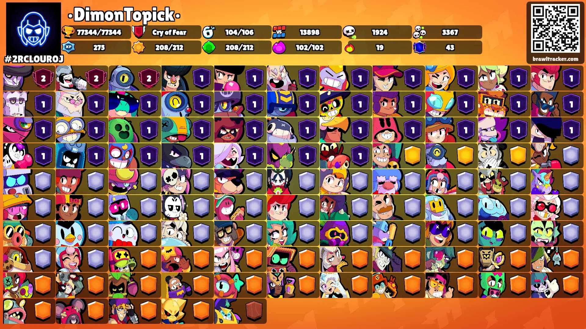 •DimonTopick•'s Ranks