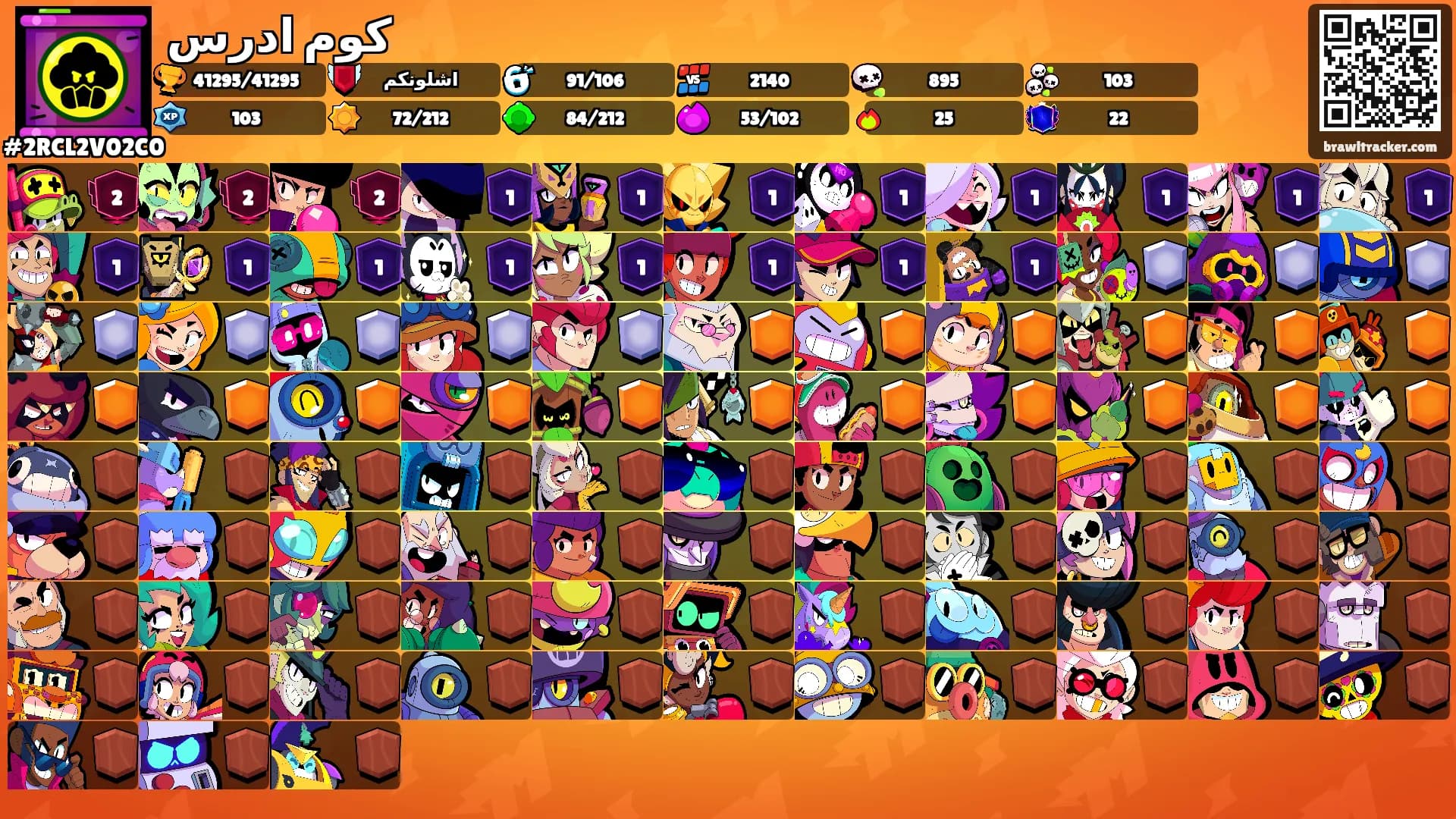 كوم ادرس's Ranks